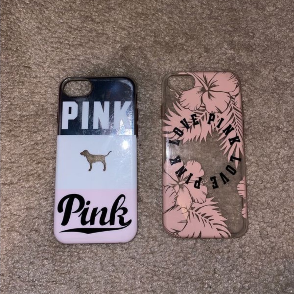 PINK iPhone 6/7 phone case
